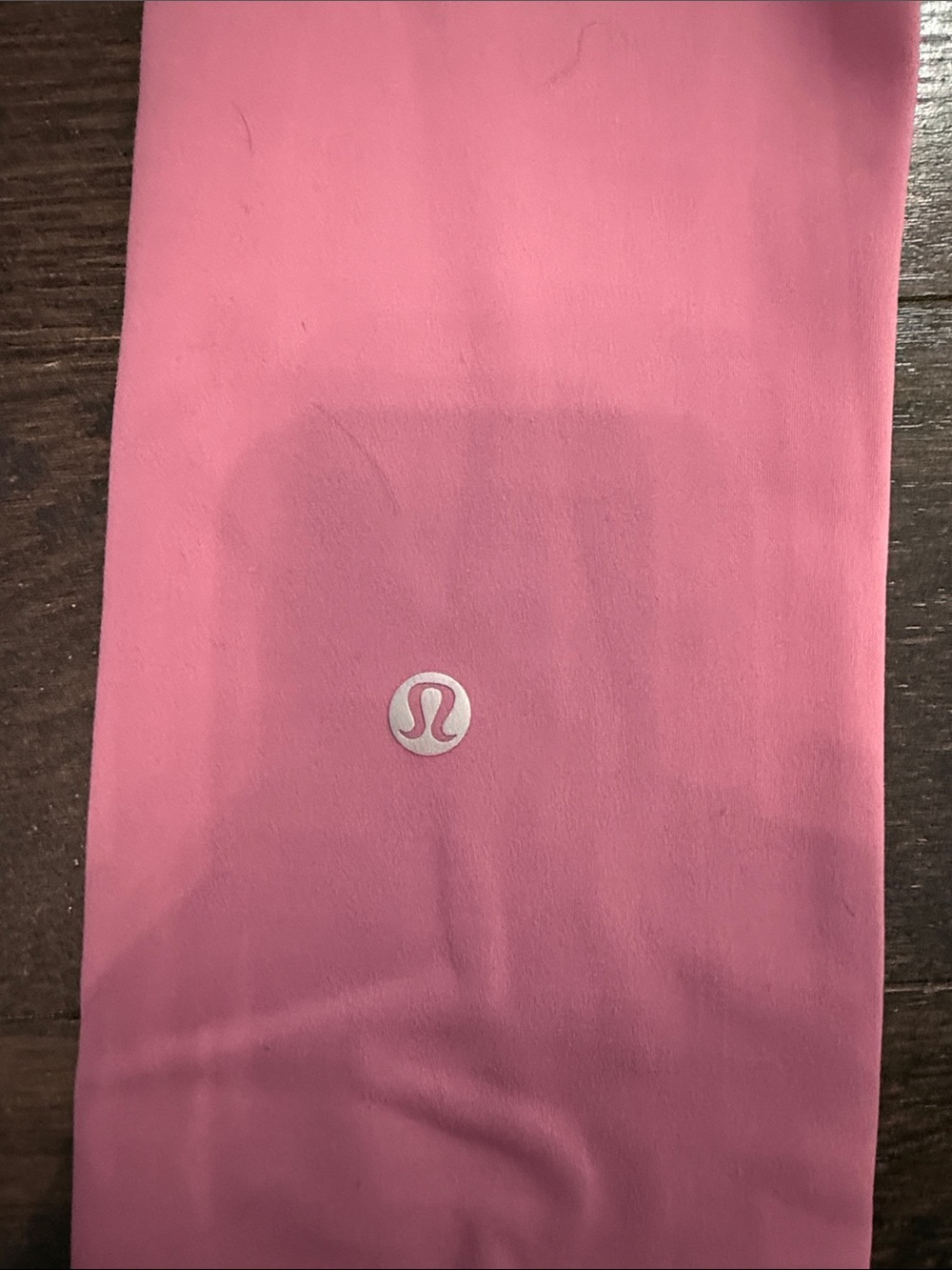 High-Waisted Lululemon Mauve Active Leggings - Picture 3 of 3